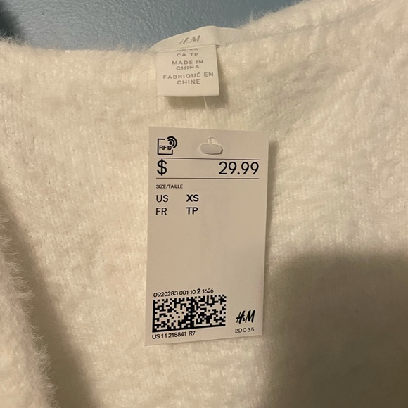 H&M Furry Sweater - Picture 2 of 2